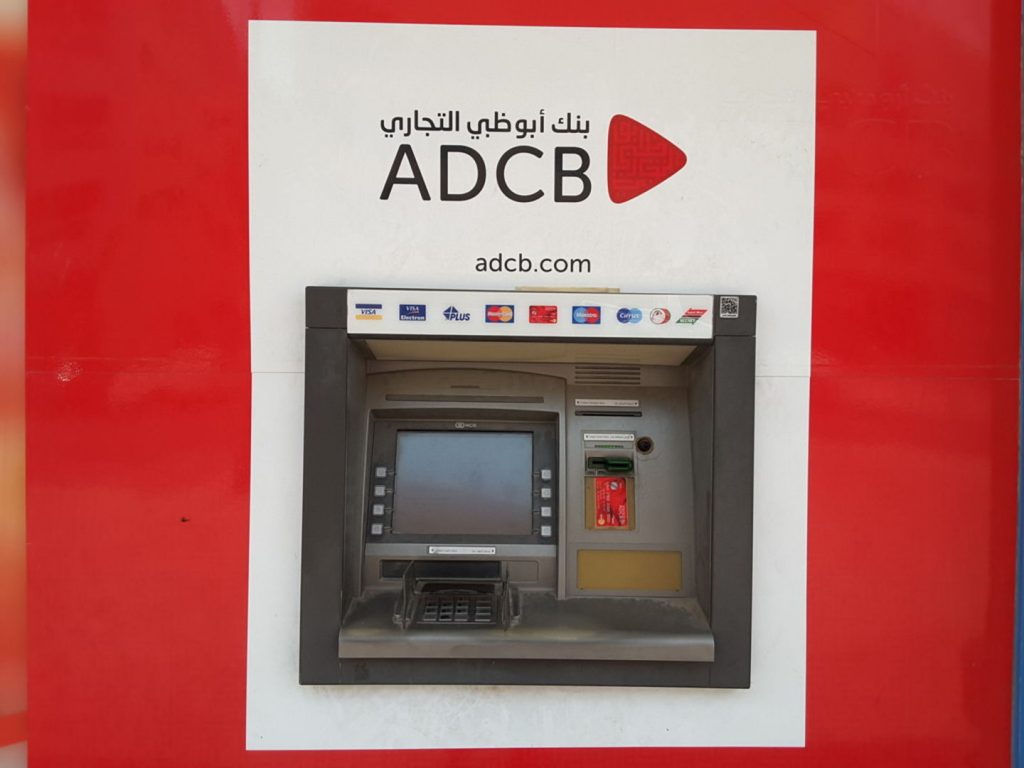 ADCB ATMs are freely accessible around Abu Dhabi.