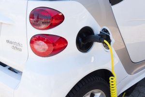 companies offering electric cars in the UAE