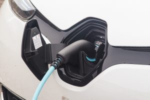 electric car charging station in dubai