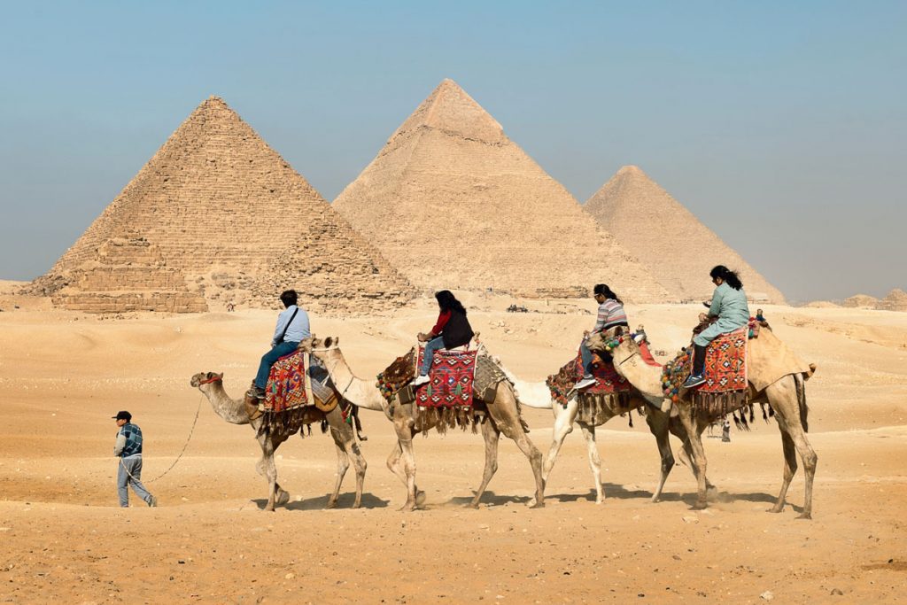 best places to travel in egypt from the uae